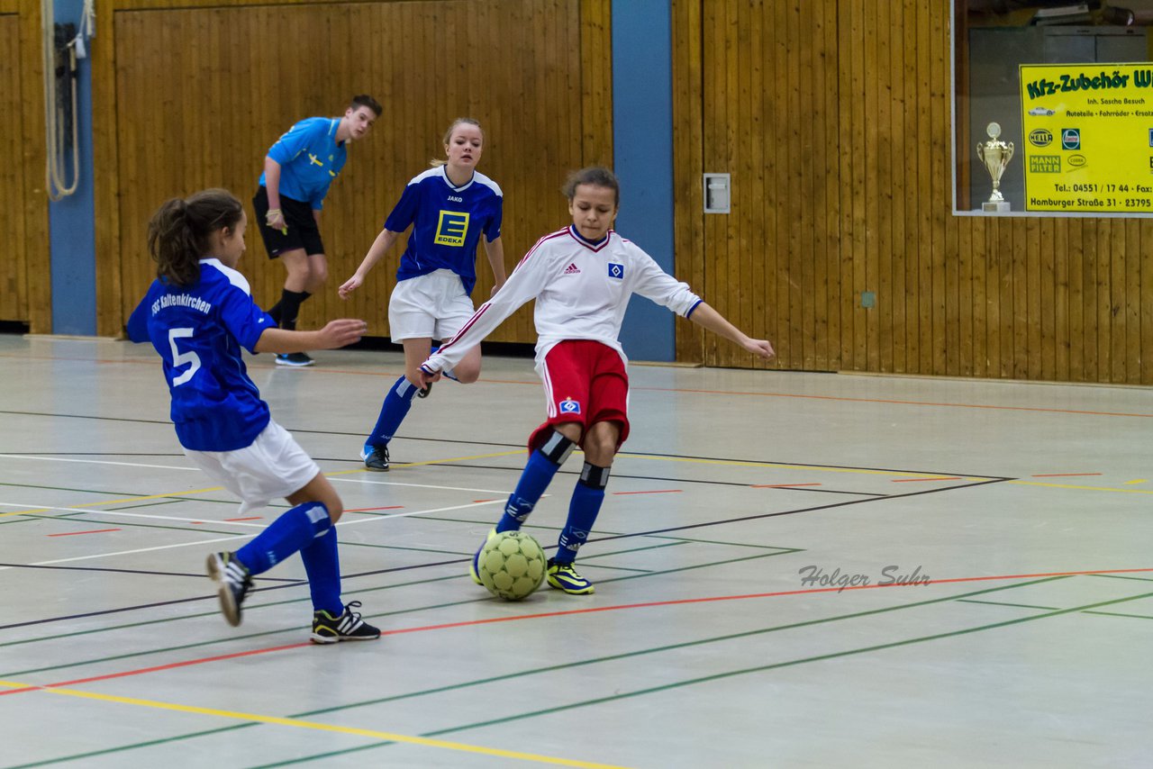 Bild 125 - C/B-Juniorinnen Hallenturnier